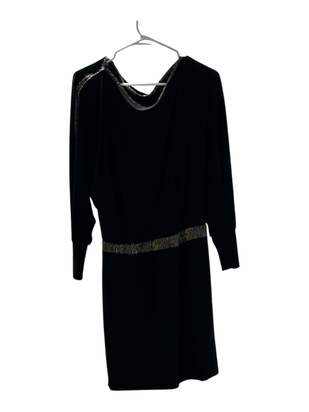 Frank Lyman Design Black Mini Dress Special Occasion